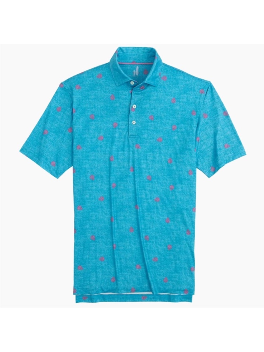 Johnnie O Skully Stretch Polo Shirt Size XL